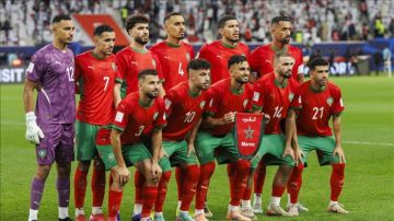 بالفيديو  منتخب المغرب يتوج بكأس العرب 2025