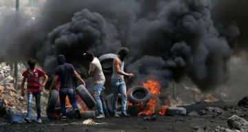 إصابة خطيرة خلال مواجهات مع الاحتلال في المزرعة الغربية