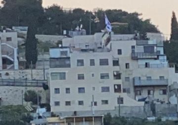 الاحتلال يقتحم حي البستان في سلوان