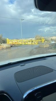 جيش الاحتلال: مسلح يفتح النار على حاجز قرب رام الله ويفر من المكان