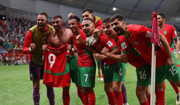 كأس العرب 2025... المنتخب المغربي يطيح بالإمارات بثلاثية نظيفة