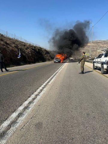 أعمال شغب لمستوطنين بعد إخلاء بؤرة استيطانية