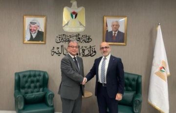 اليابان تجدد التزامها بدعم الموازنة الفلسطينية بـ 10ملايين دولار ضمن حزمة دعم جديدة