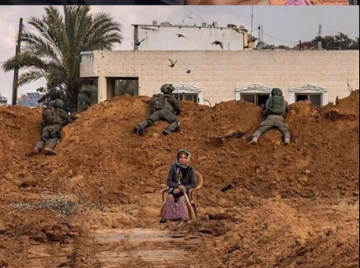 بالفيديو استخدمني درعا وأنا مصابة.. قصة مؤلمة ترويها المسنة قديح من خانيونس بالفيديو استخدمني درعا وأنا مصابة.. قصة مؤلمة ترويها المسنة قديح من خانيونس