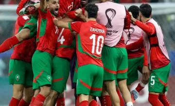 منتخب المغرب يتوج بكأس العرب بعد فوزه على نظيره الأردن
