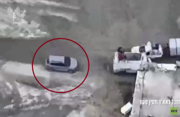 الجيش الإسرائيلي ينشر فيديو اغتيال الرجل الثاني بالجناح العسكري لحماس (فيديو) الجيش الإسرائيلي ينشر فيديو اغتيال الرجل الثاني بالجناح العسكري لحماس (فيديو)