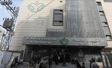 انقطاع التيار الكهربائي عن مستشفى العودة