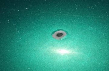 تضرر حافلة للمستوطنين شمال رام الله بعد تعرضها لإطلاق النار