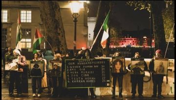 ستة سجناء بريطانيين يضربون عن الطعام احتجاجا على تصنيف فلسطين أكشن إرهابية ستة سجناء بريطانيين يضربون عن الطعام احتجاجا على تصنيف فلسطين أكشن إرهابية