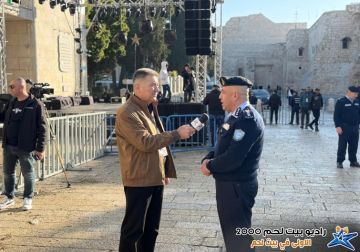ارزيقات لبيت لحم 2000: الشرطة تنفذ خطة أمنية موسعة لتأمين احتفالات عيد الميلاد في بيت لحم بمشاركة 1400 عنصر أمني