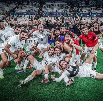 بالفيديو الفدائي يصنع التاريخ ببلوغ ربع نهائي كأس العرب برفقة شقيقه السوري بالفيديو الفدائي يصنع التاريخ ببلوغ ربع نهائي كأس العرب برفقة شقيقه السوري