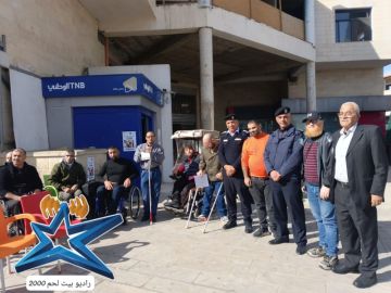 صور.. مطالبات وطنية بضمان حقوق ودمج الأشخاص ذوي الإعاقة في اليوم العالمي صور.. مطالبات وطنية بضمان حقوق ودمج الأشخاص ذوي الإعاقة في اليوم العالمي