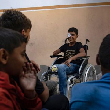 أوضاع صادمة تعصف بالجرحى مبتوري الأطراف بغزة.. 6000 حالة بتر بحاجة إلى برامج تأهيل طويلة الأمد