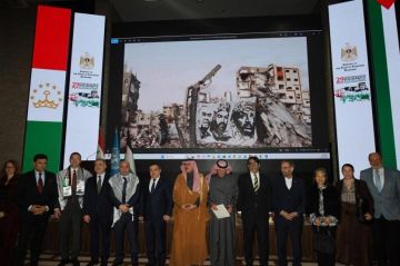 سفارتا فلسطين في السويد وطاجيكستان تحييان فعاليات اليوم العالمي للتضامن مع شعبنا