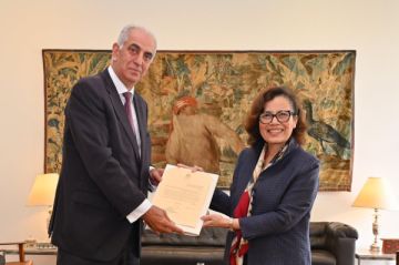 البوريني يقدم أوراق اعتماده سفيرا فوق العادة ومفوضا لدولة فلسطين لدى البرازيل