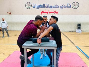 اتحاد ثني الذراعين ينظم أول بطولة رسمية في غزة