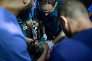 مقتل 5 فلسطينيين في قصف إسرائيلي لمخيم إيواء في خان يونس، والجيش يقول إنه كان يستهدف إرهابيا من حماس 