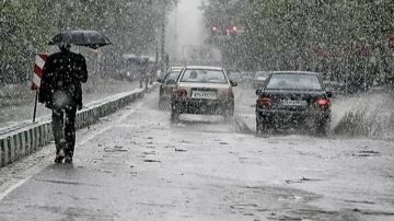 منخفض جوي وأمطار متفرقة الأسبوع المقبل