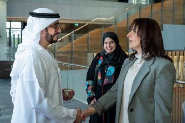 السفيرة الرمحي تشارك في جلسة حول الذكاء الإصطناعي والعمل الإنساني بمناسبة اليوم العالمي لحقوق الإنسان