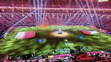 مونديال كأس العرب في قطر.. إطلالة أخوية لنصرة فلسطين