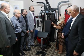  بالتل تدعم مؤسسة بسمة أمل لرعاية مرضى السرطان