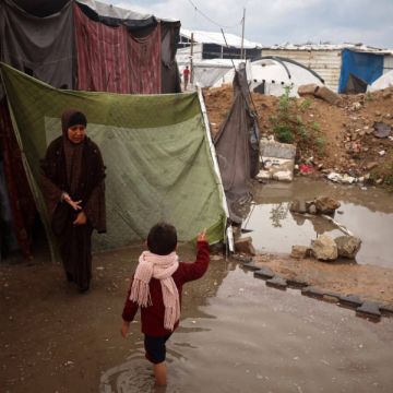 غزة.. ربع مليون متضرر و16 وفاة بينهم أطفال جراء المنخفض الجوي الأخير غزة.. ربع مليون متضرر و16 وفاة بينهم أطفال جراء المنخفض الجوي الأخير