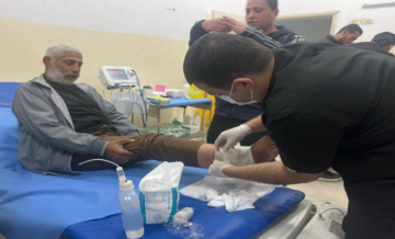 إعادة تشغيل المستشفى الميداني الأردني في تل الهوى