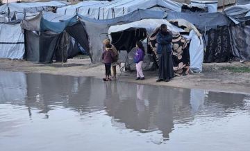 الأونروا: 235 ألف متضرر فلسطيني بغزة جراء منخفض بايرون