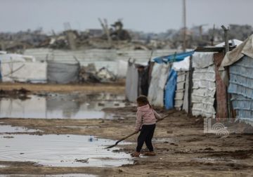 الأونروا: الأمطار تفاقم معاناة النازحين في غزة وتغرق الخيام وسط خطر تفشي الأمراض الأونروا: الأمطار تفاقم معاناة النازحين في غزة وتغرق الخيام وسط خطر تفشي الأمراض