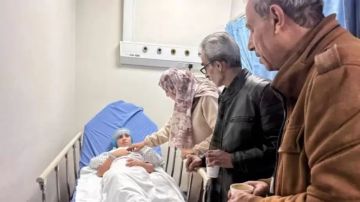 نجاح عملية معقدة لفتاة فقدت جزءا من جمجمتها في حرب غزة نجاح عملية معقدة لفتاة فقدت جزءا من جمجمتها في حرب غزة