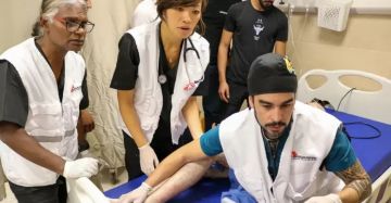 أطباء بلا حدود: القيود الإسرائيلية على عملنا ستكون مدمرة في ظل الانهيار الصحي بغزة