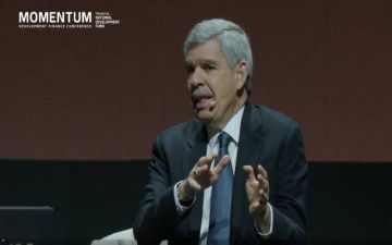 محمد العريان: العولمة انتهت.. والعالم يدخل مرحلة التجزئة محمد العريان: العولمة انتهت.. والعالم يدخل مرحلة التجزئة