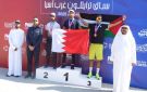 فلسطين تنتزع البرونزية في أول بطولة ترايثلون لغرب آسيا
