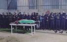 مشاهد من جنازة ياسر أبو شباب (فيديو)