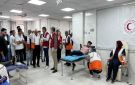  الصليب الأحمر : واجهنا أسوأ الظروف في غزة خلال عامين