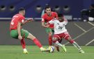 المغرب يطيح بالإمارات بثلاثية ويتأهل لنهائي كأس العرب