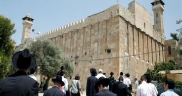 في ثالث أيام الفصح.. مستوطنون يقتحمون الحرم الإبراهيمي عقب إغلاقه أمام المصلين في ثالث أيام الفصح.. مستوطنون يقتحمون الحرم الإبراهيمي عقب إغلاقه أمام المصلين