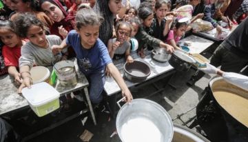 ألمانيا وفرنسا وبريطانيا تطالب إسرائيل بإنهاء الحظر على دخول المساعدات إلى غزة