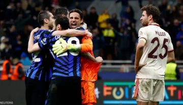 انتر ميلان يتأهل لنصف نهائي دوري الأبطال لمواجهة برشلونة انتر ميلان يتأهل لنصف نهائي دوري الأبطال لمواجهة برشلونة