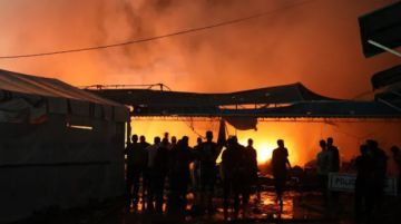 شهداء وجرحى في قصف خيام ومنازل الفلسطينيين بقطاع غزة