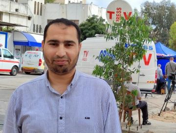 الصحفي البردويل.. يد العون التي امتدت لكل محتاج خلال حرب الإبادة