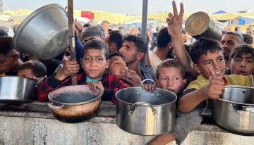 نفاد مخزونات برنامج الأغذية العالمي من الطعام المخصص لأهالي غزة