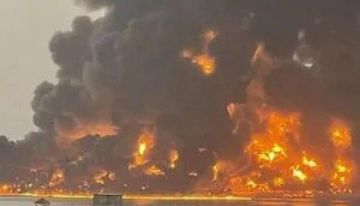 الأورومتوسطي: الهجوم الأمريكي على ميناء رأس عيسى يستدعي مساءلة فورية الأورومتوسطي: الهجوم الأمريكي على ميناء رأس عيسى يستدعي مساءلة فورية