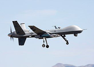 القوات المسلحة اليمنية تسقط طائرة أميركية من نوع MQ-9