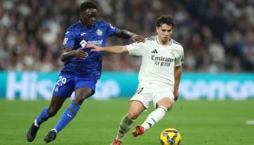 ريال مدريد يلاحق برشلونة بفوز صعب على خيتافي