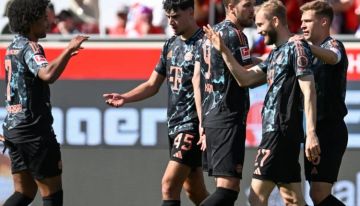 بايرن ميونيح يكتسح هايدنهايم برباعية