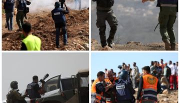 النقابة: جرائم مرعبة ارتكبها الاحتلال بحق الصحفيين في الربع الأول من 2025 النقابة: جرائم مرعبة ارتكبها الاحتلال بحق الصحفيين في الربع الأول من 2025