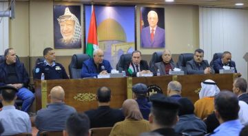 وزير الداخلية يطلع على الوضع العام في محافظة طولكرم