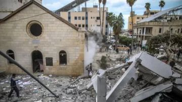 أحد الشعانين.. رسالة زمنية حزينة لاستهداف المعمداني في غزة