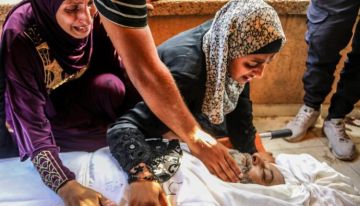 10 شهداء في قصف الاحتلال خيمة نازحين شرق غزة وأخرى للحلاقة في خان يونس